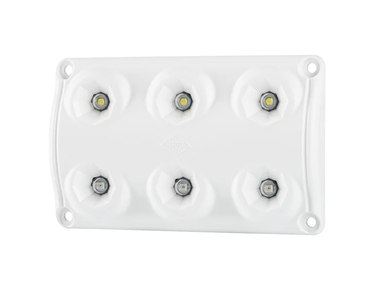 LED innvendig lys rød (19lm) | Hvit (720lm/5000K) 12/24V