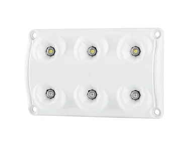 LED innvendig lys rød (19lm) | Hvit (720lm/5000K) 12/24V