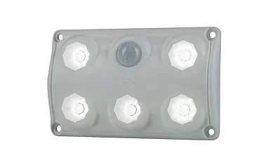 LED indvendig belysning 900lm | 5000K med bevægelsessensor 12/24V