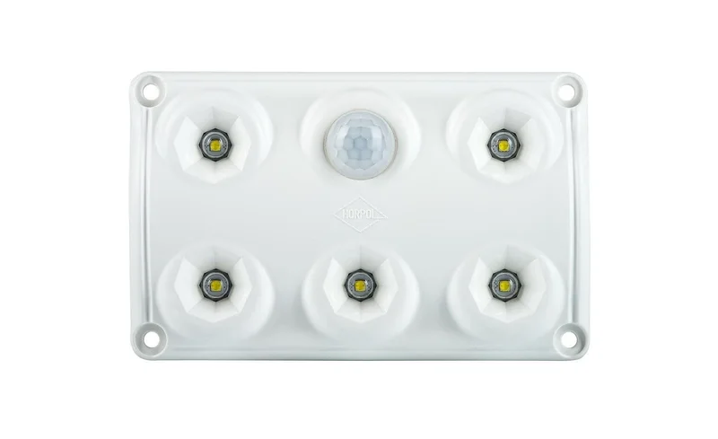 LED Interior Lighting 900lm | 5000K with motion sensor 12/24V - 3
