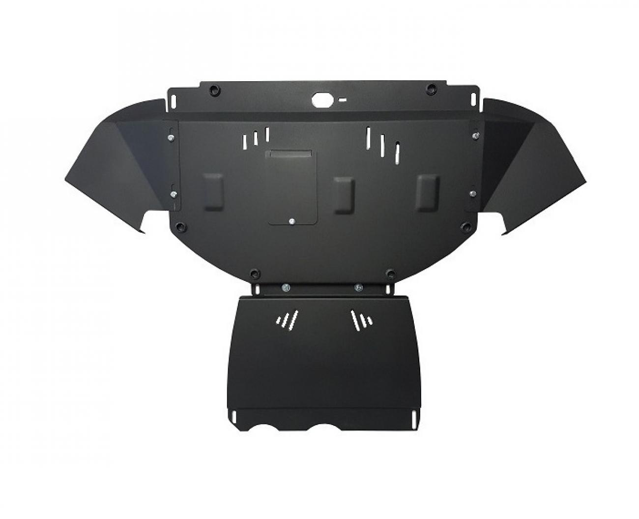 Bunnplate Stål Motor+ | Audi A4 B6 - Promotion kit (2000-2005)