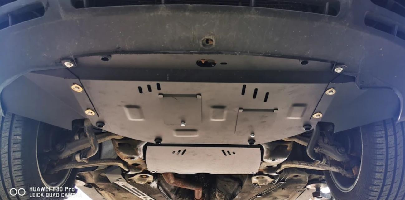 Bunnplate Stål Motor+ | Audi A4 B6 - Promotion kit (2000-2005) - 6