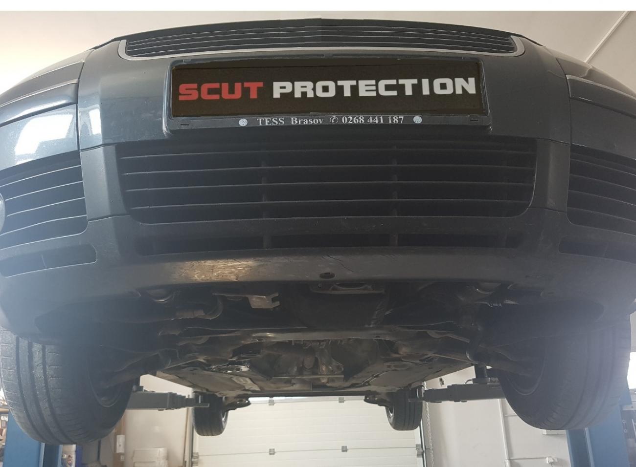 Bunnplate Stål Motor+ | Audi A4 B6 - Promotion kit (2000-2005) - 4