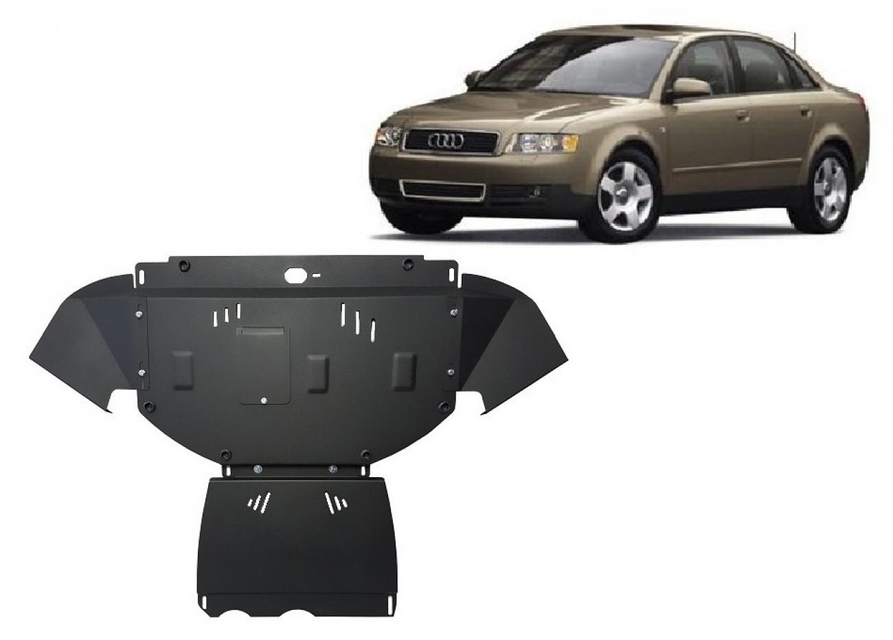Bunnplate Stål Motor+ | Audi A4 B6 - Promotion kit (2000-2005) - 2