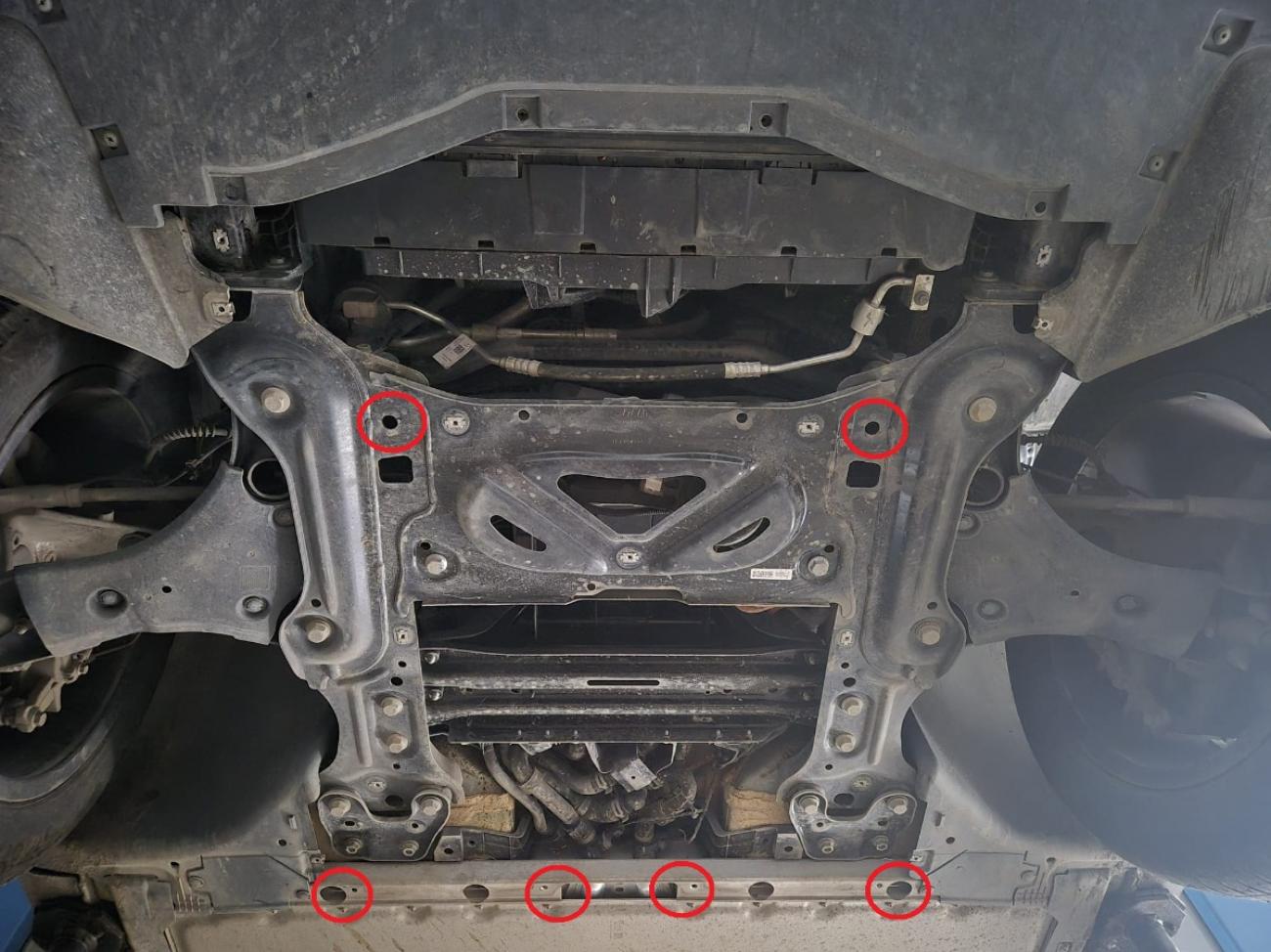 Skid plate Aluminium Engine+ | Cupra Born (2021-2026) - 8