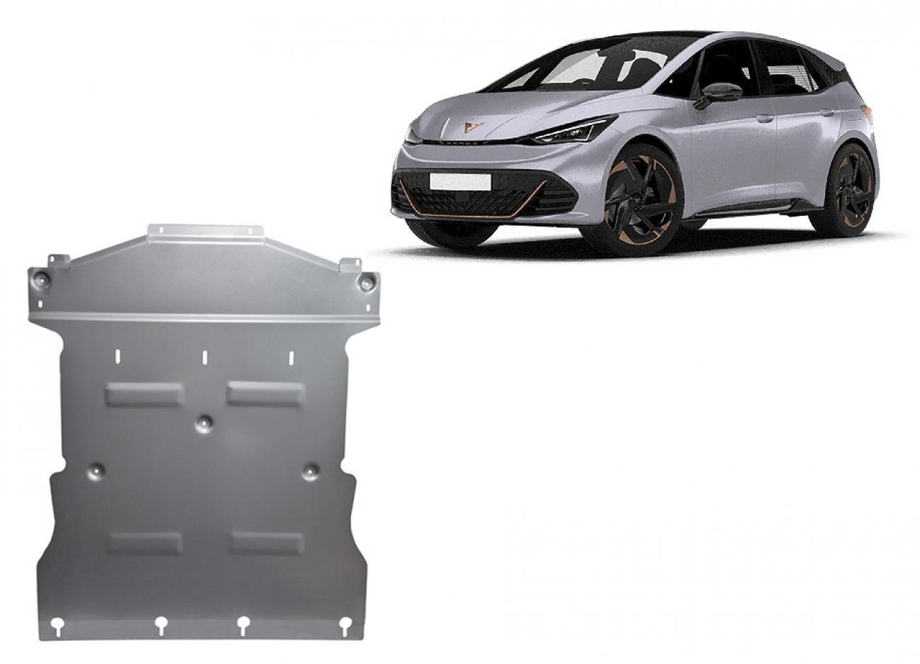 Skid plate Aluminium Engine+ | Cupra Born (2021-2026) - 2