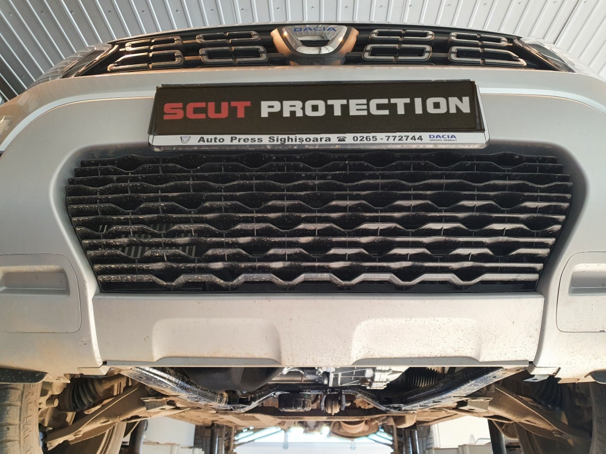 Skid plate Steel Engine+ | Dacia Duster - Promotion kit (2018-2024) - 8