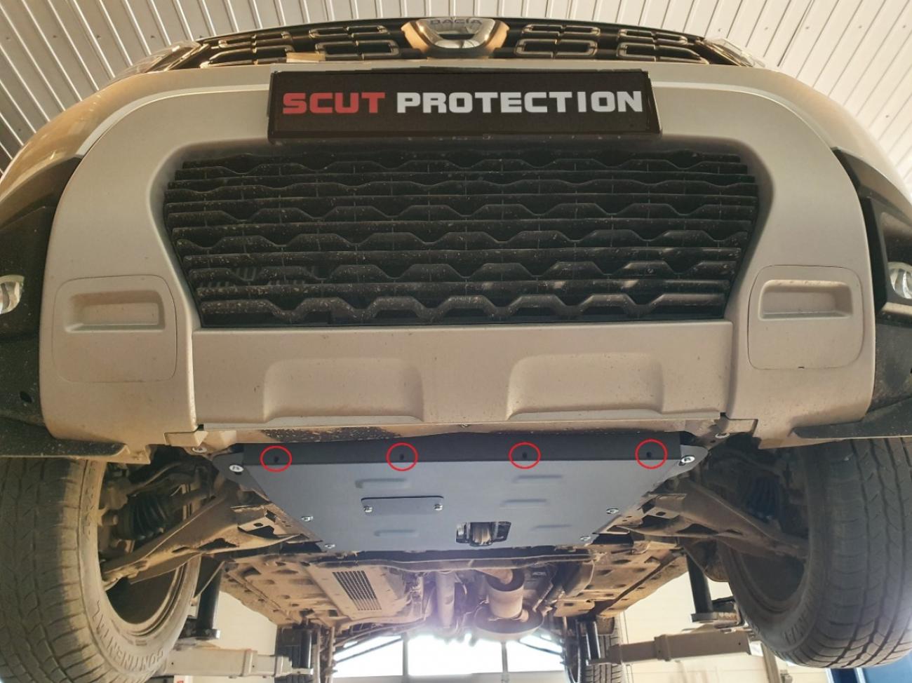 Skid plate Steel Engine+ | Dacia Duster - Promotion kit (2018-2024) - 4