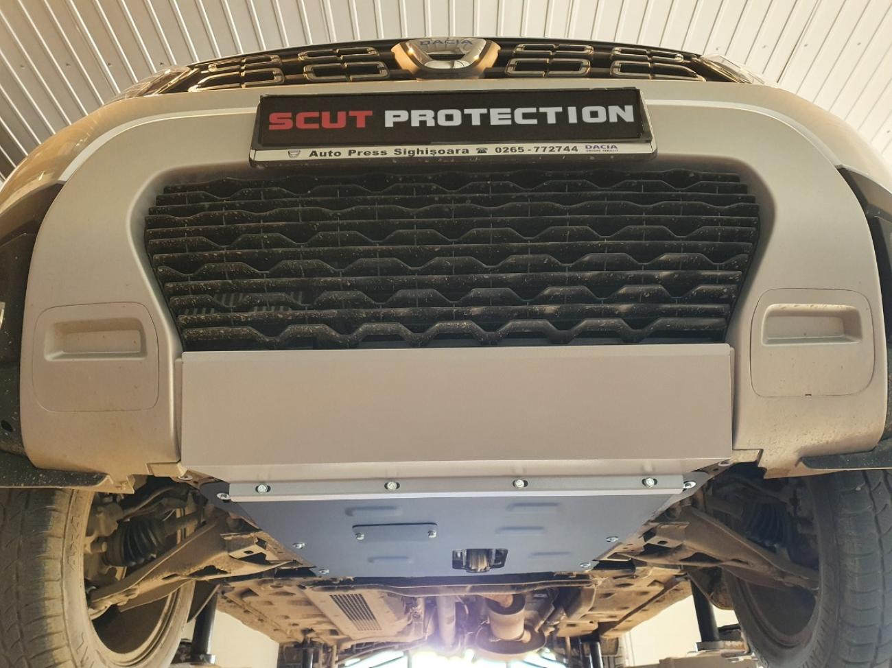 Skid plate Steel Engine+ | Dacia Duster - Promotion kit (2018-2024) - 3