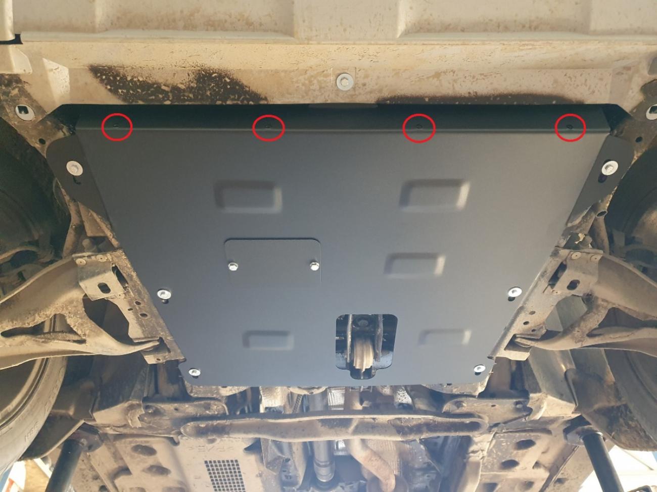 Skid plate Steel Engine+ | Dacia Duster - Promotion kit (2018-2024) - 7