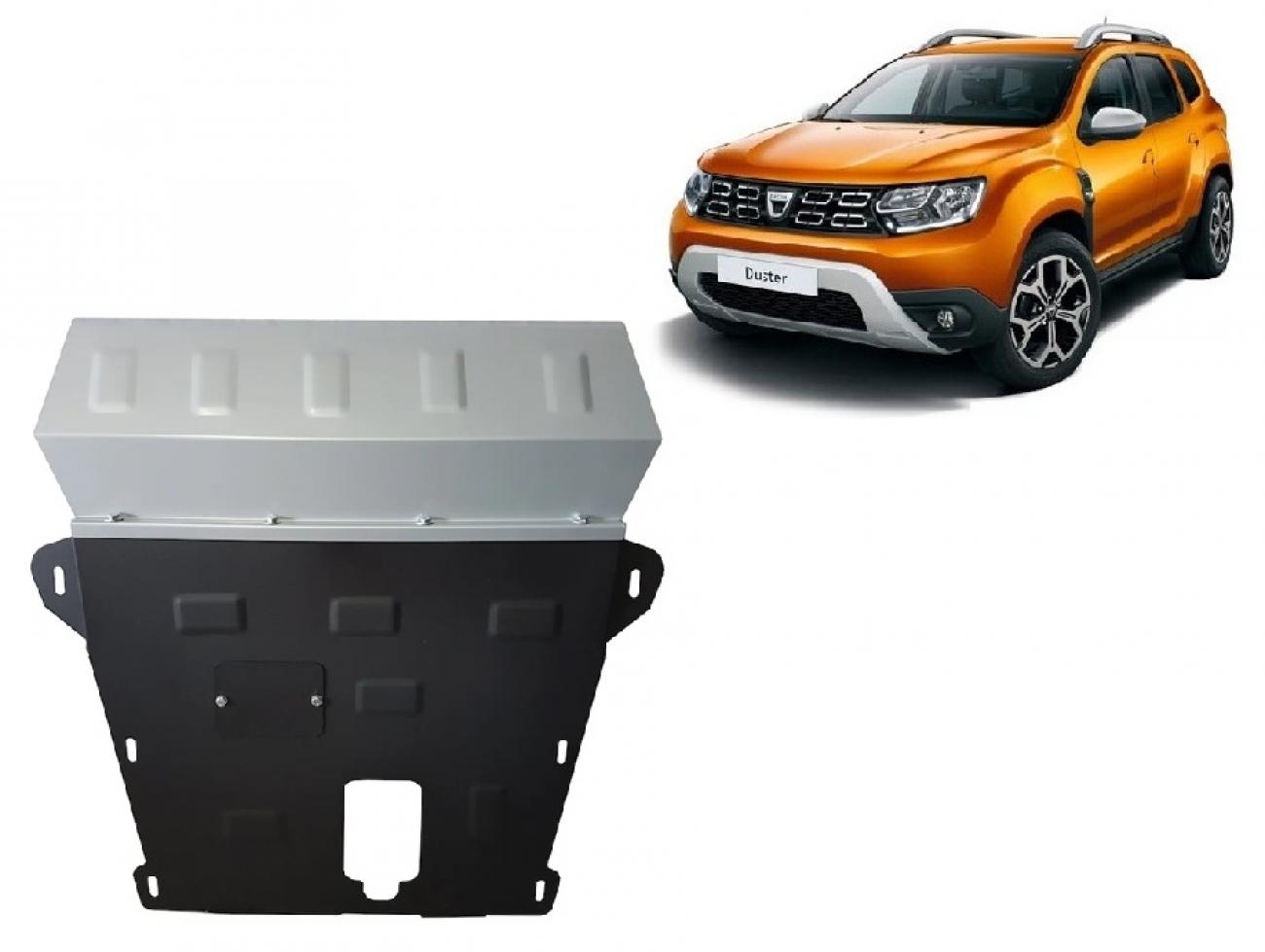 Skid plate Steel Engine+ | Dacia Duster - Promotion kit (2018-2024) - 2