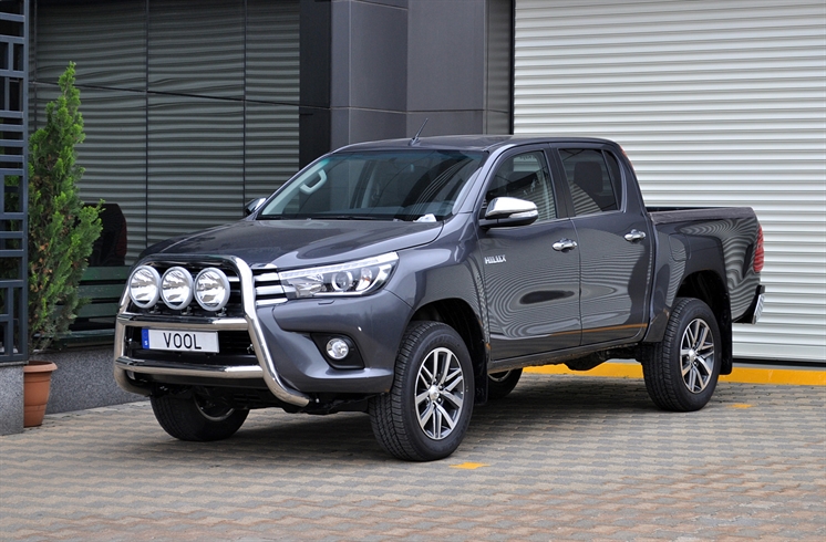 LARGE 76MM Valorauta - Toyota Hilux 2016-2021 - 2