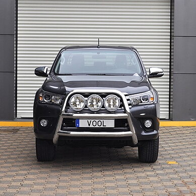 STOR 76MM Frontbøyle - Toyota Hilux 2016-2021