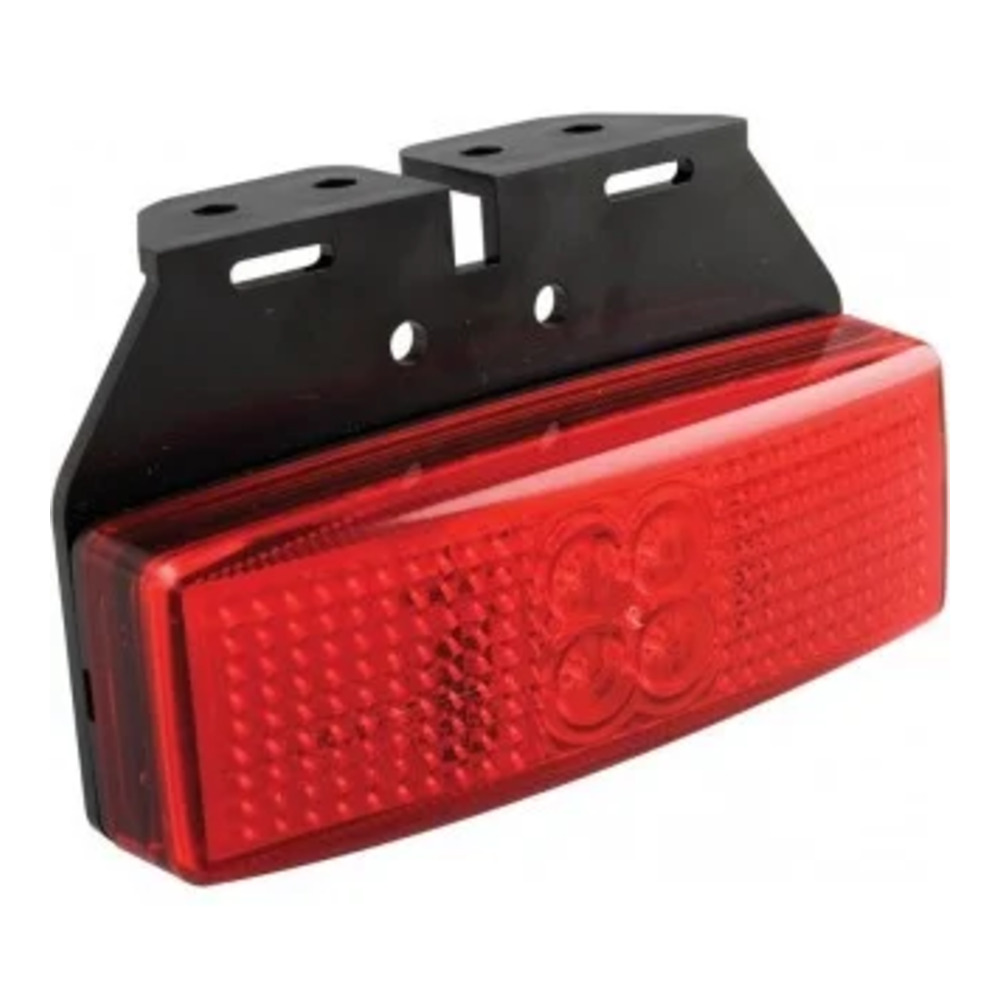 LED feu de gabarit rouge 12-24v 20cm. câble