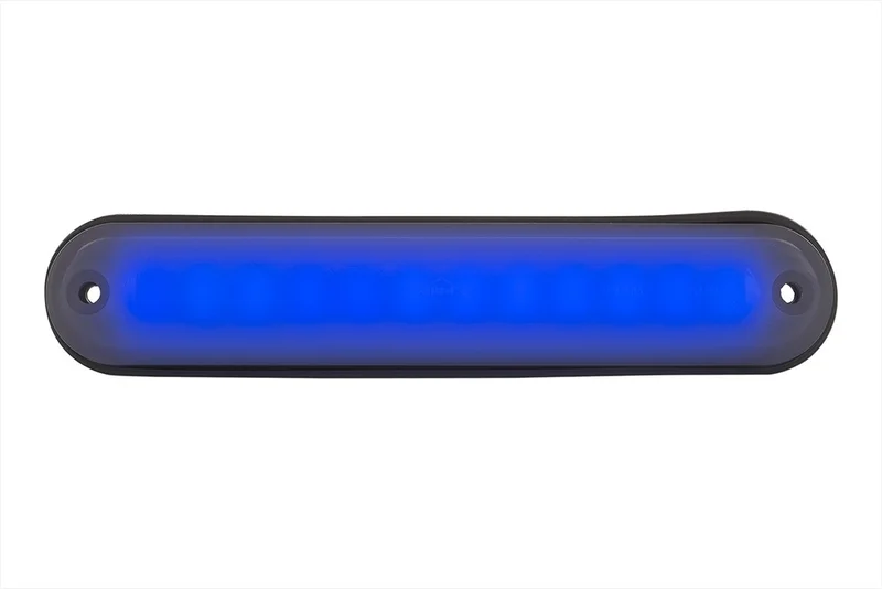 LED interior lighting compact | blue | 15lm | 12/24V - 3