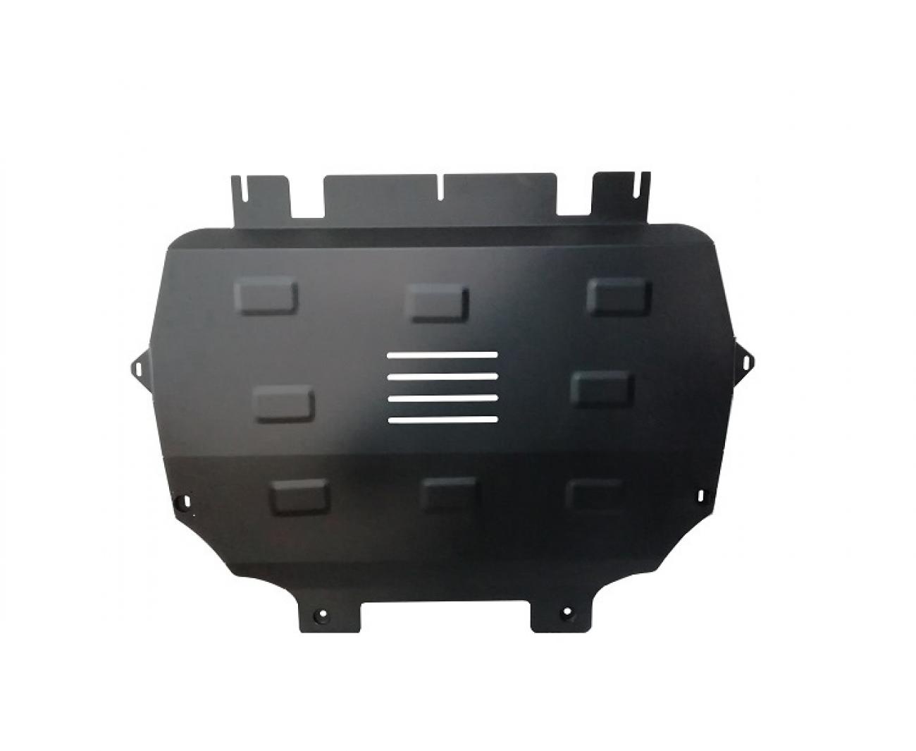 Bunnplate Stål Motor+ | Fiat Doblo (2023-2026)
