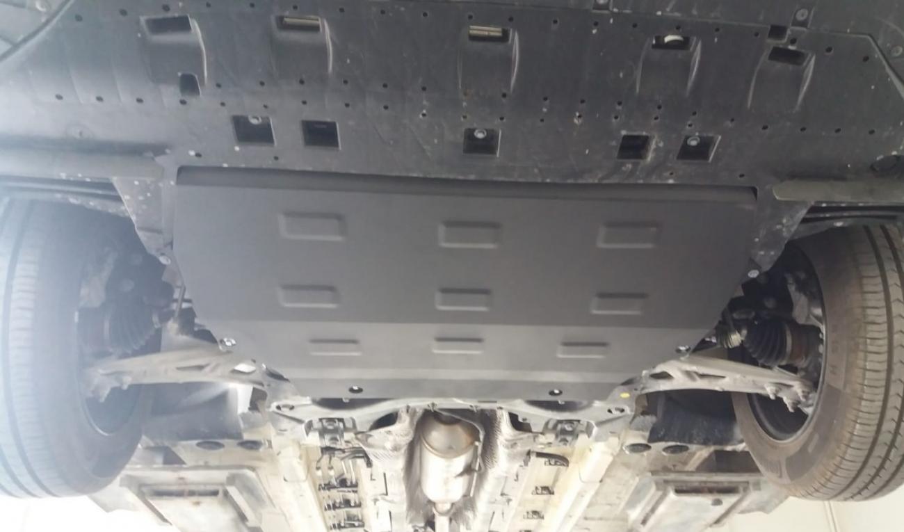 Bunnplate Stål Motor+ | Fiat Doblo (2023-2026) - 6