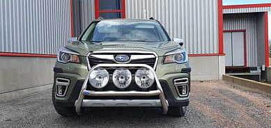 MINDRE Frontbøjle [Sort] - Subaru Forester E-Boxer 2019-2021