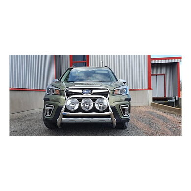 MINDRE Frontbøjle [Sort] - Subaru Forester E-Boxer 2019-2021