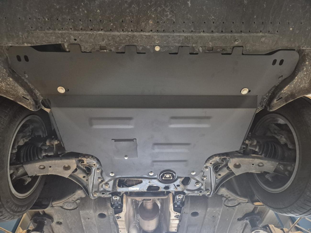 Skid plate Steel Engine+ | Ford Transit Connect (2024-2026) - 5