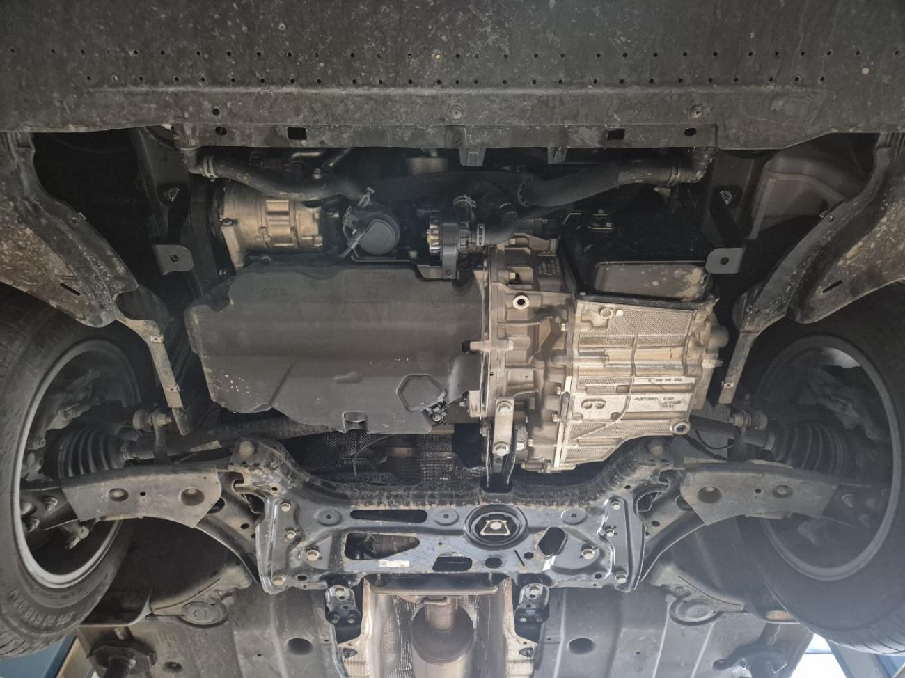 Skid plate Steel Engine+ | Ford Transit Connect (2024-2026) - 7