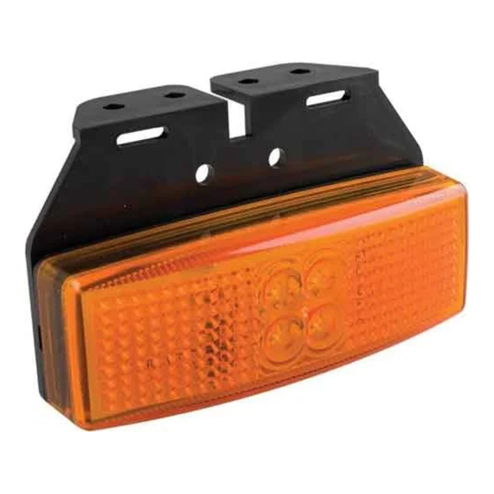 LED marker light amber 12-24v 20cm. cable