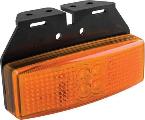 LED marker light amber 12-24v 20cm. cable
