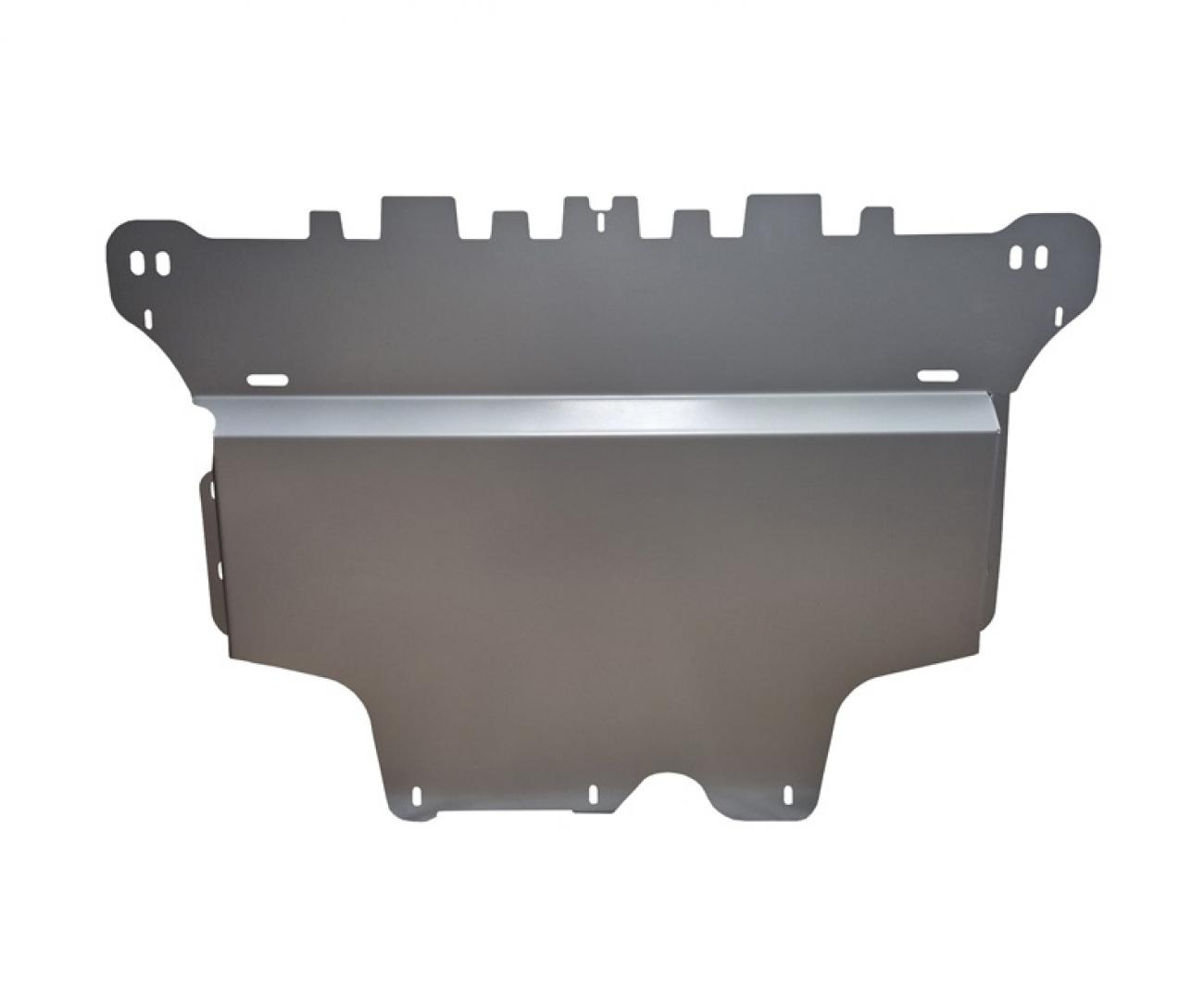Bundplade Aluminium Motor+ | Ford Transit Connect (2024-2026)