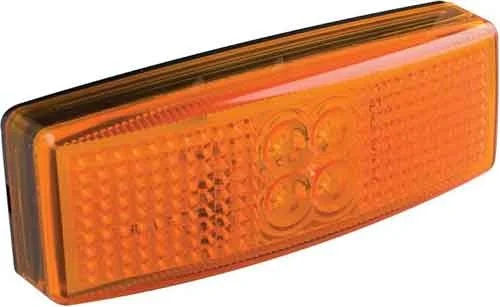 LED marker light amber 12-24v 20cm. cable