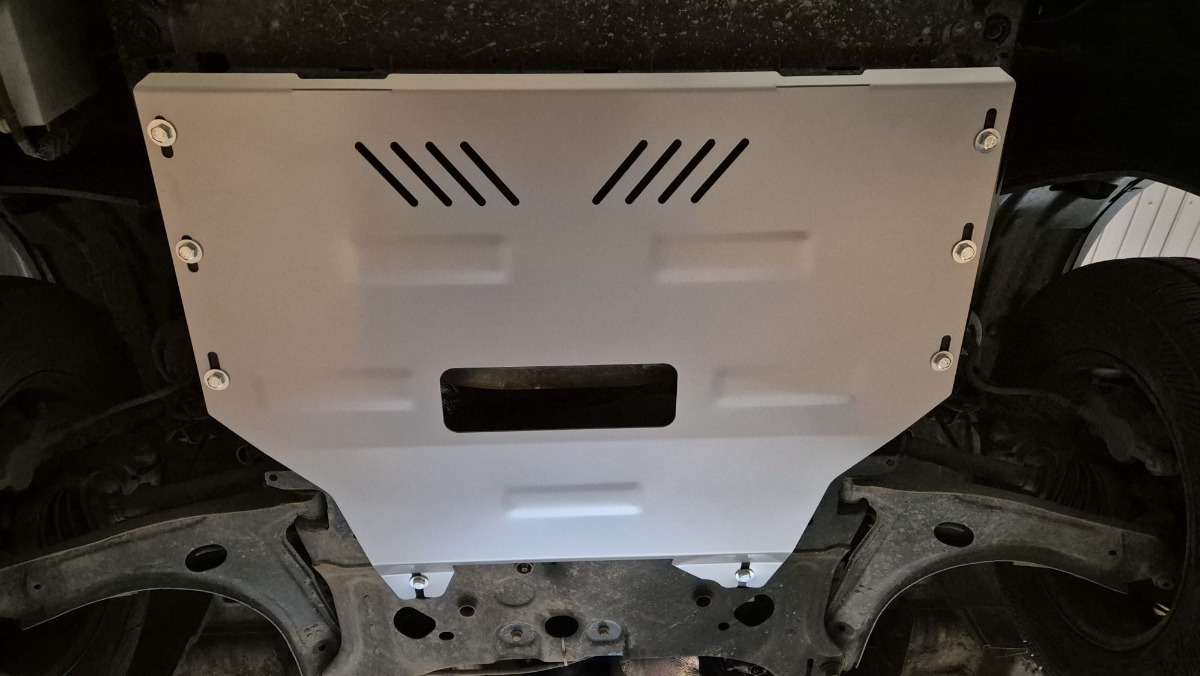 Protector inferior de aluminio Motor+ | Ford Transit 4x4 (2013-2023) - 6