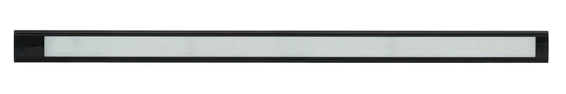 LED-interiörbelysning | exkl. touch | svart 60cm | 12V | kallvit