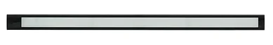 LED indvendig belysning | Undtagen. Sort 60cm | 12V | Kold hvid