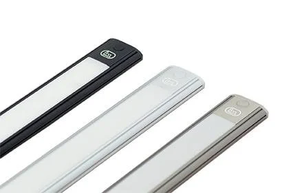LED-interiörbelysning | exkl. touch | svart 60cm | 12V | kallvit - 2