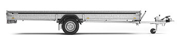 Brenderup Snöskotersläp Serie S Inline 450L 1240 kg