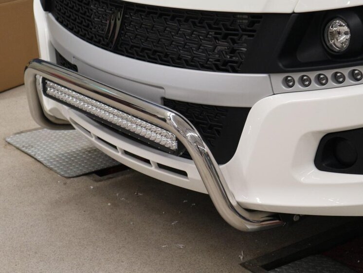 SMALLER Bullbar [Black] - Rapido i 190 2020-