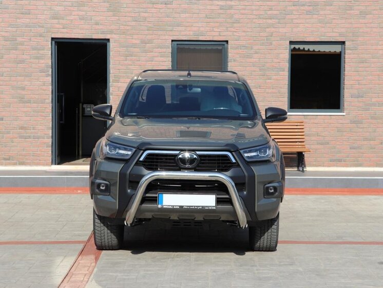 SMALLER 76MM Bullbar - Toyota Hilux 2021-2024 - 2