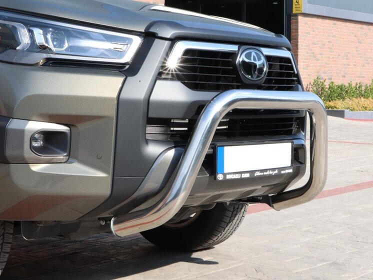 SMALLER 76MM Bullbar - Toyota Hilux 2021-2024 - 3