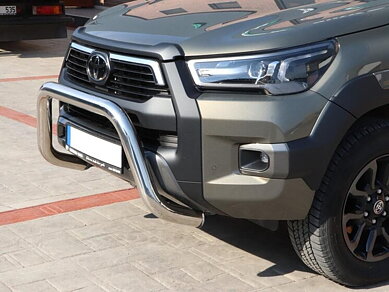 MINDRE 76MM Frontbøjle - Toyota Hilux 2021-2024