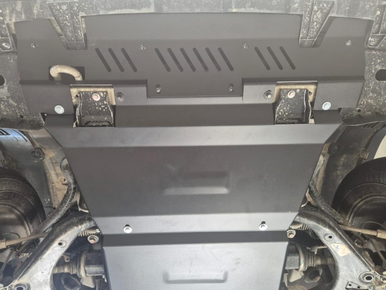 Hasplåt Stål Motor+ | Maxus T60 Max (2025-2026) - 7