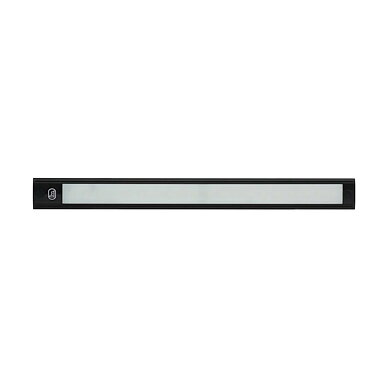 LED indvendig belysning | med berøringsknapper | sort | 41cm | 12V | Kold hvid