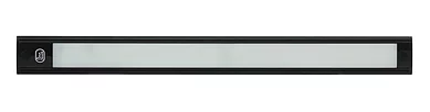 LED indvendig belysning | med berøringsknapper | sort | 41cm | 12V | Kold hvid