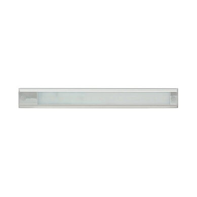 LED-interiörbelysning | exkl. touch | silver | 31cm | 12V | kallvit