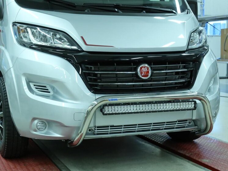 SMALLER Bullbar [Black] - Citroen Jumper 2015- - 2