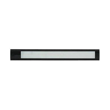 LED-interiörbelysning | exkl. touch | svart 31cm. | 12V | kall vit