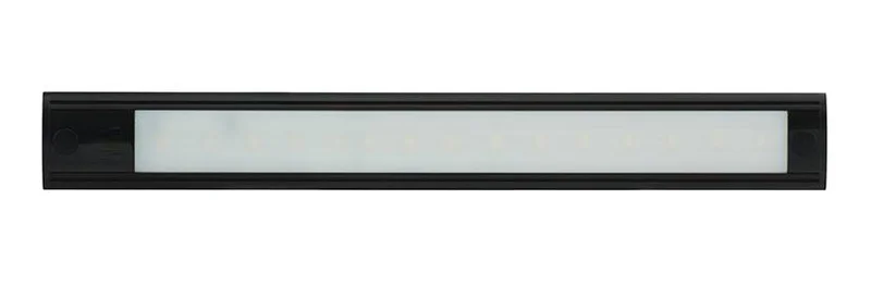 LED innvendig belysning | ekskl. svart 31cm. | 12V | Kjølig hvit