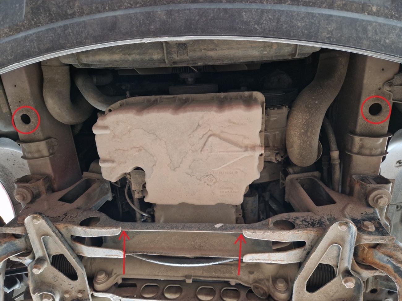 Skid plate Aluminium Engine+ | Mercedes Sprinter (2006-2018) - 6