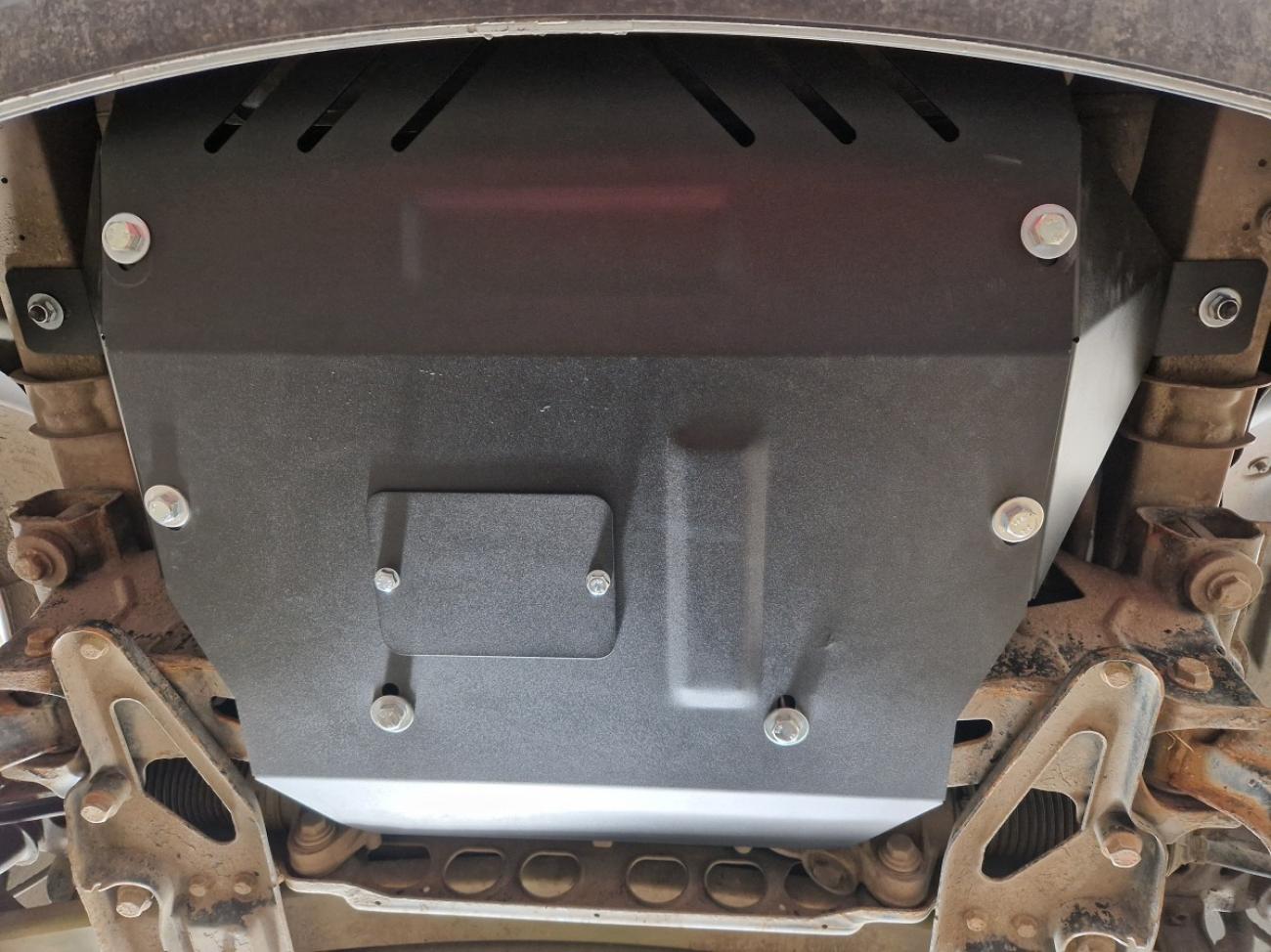 Skid plate Aluminium Engine+ | Mercedes Sprinter (2006-2018) - 4