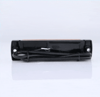 LED marker light amber 12-24v 50cm. cable - 2