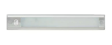 LED indvendig belysning | med berøringsknapper | Sølv | 26cm | 12V | Kold hvid