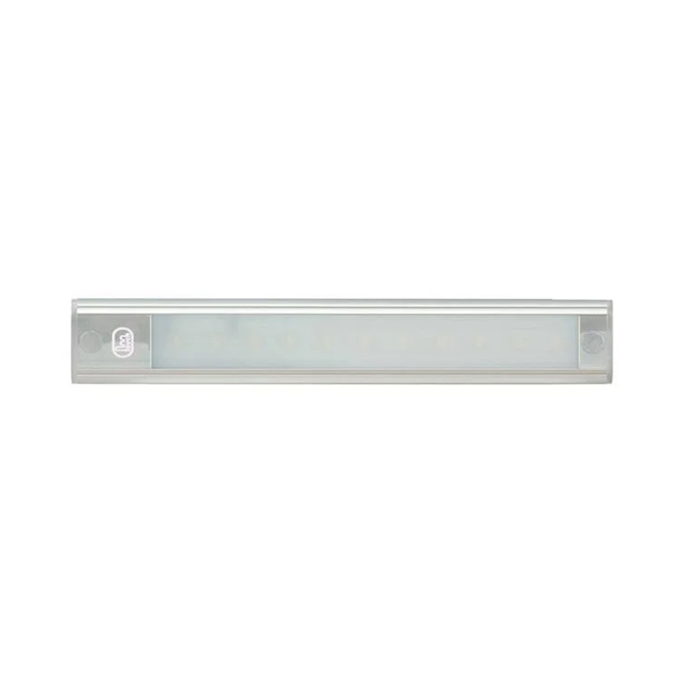 LED interior lighting | with touch controls | Silver | 26cm | 12V | Cool white